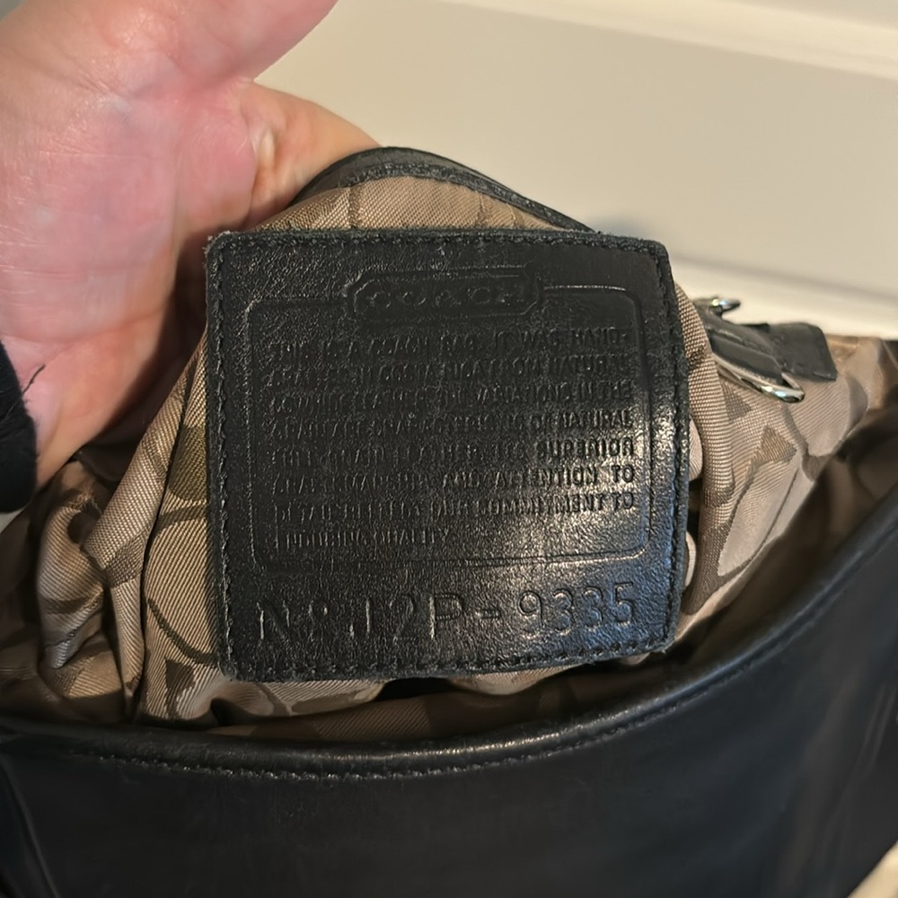 Vintage Coach Flap Front Purse - Picture 8 of 10